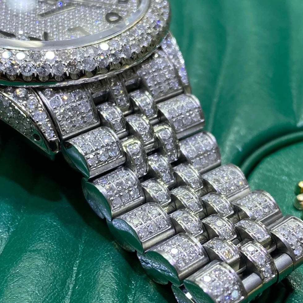 Bust Down Rolex