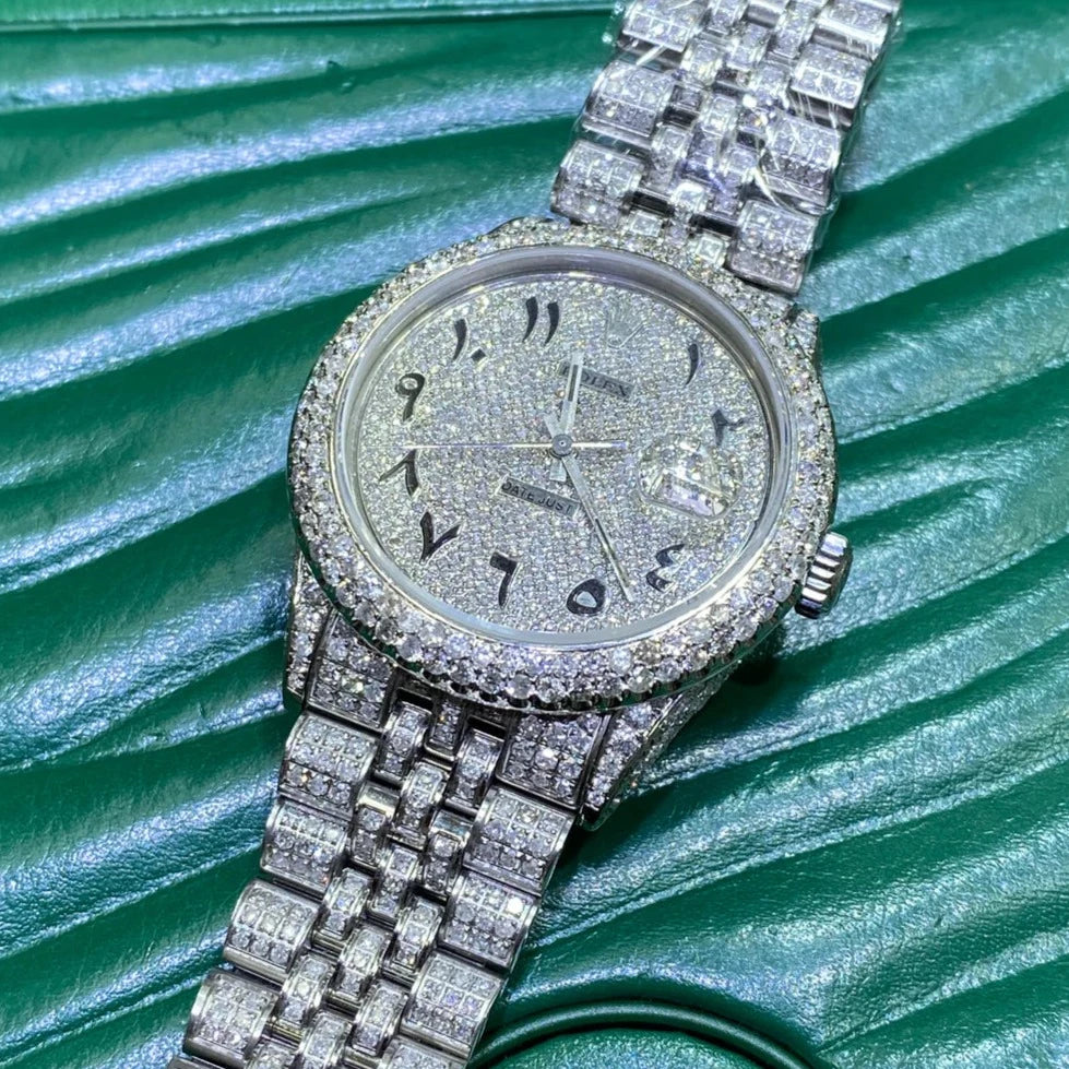 Bust Down Rolex