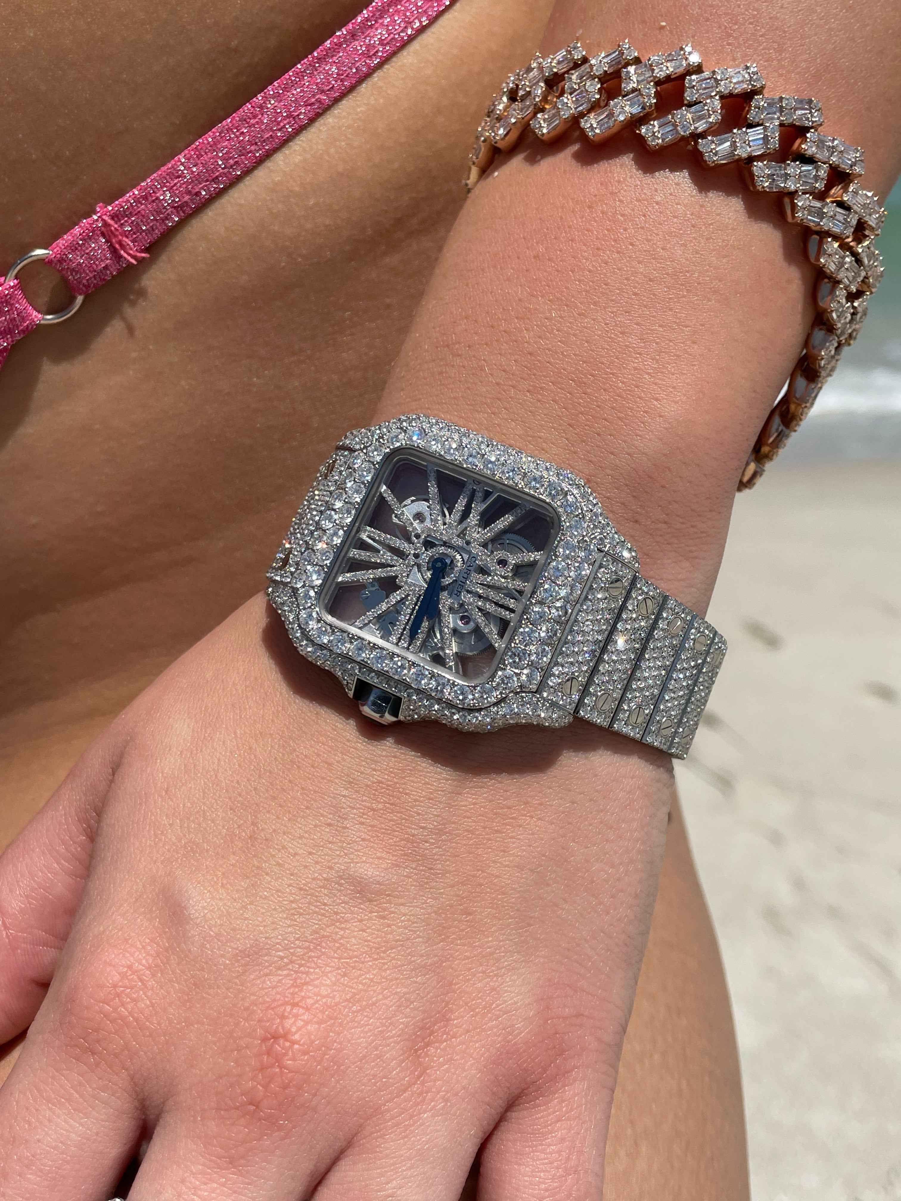 Cartier Skeleton Bust Down