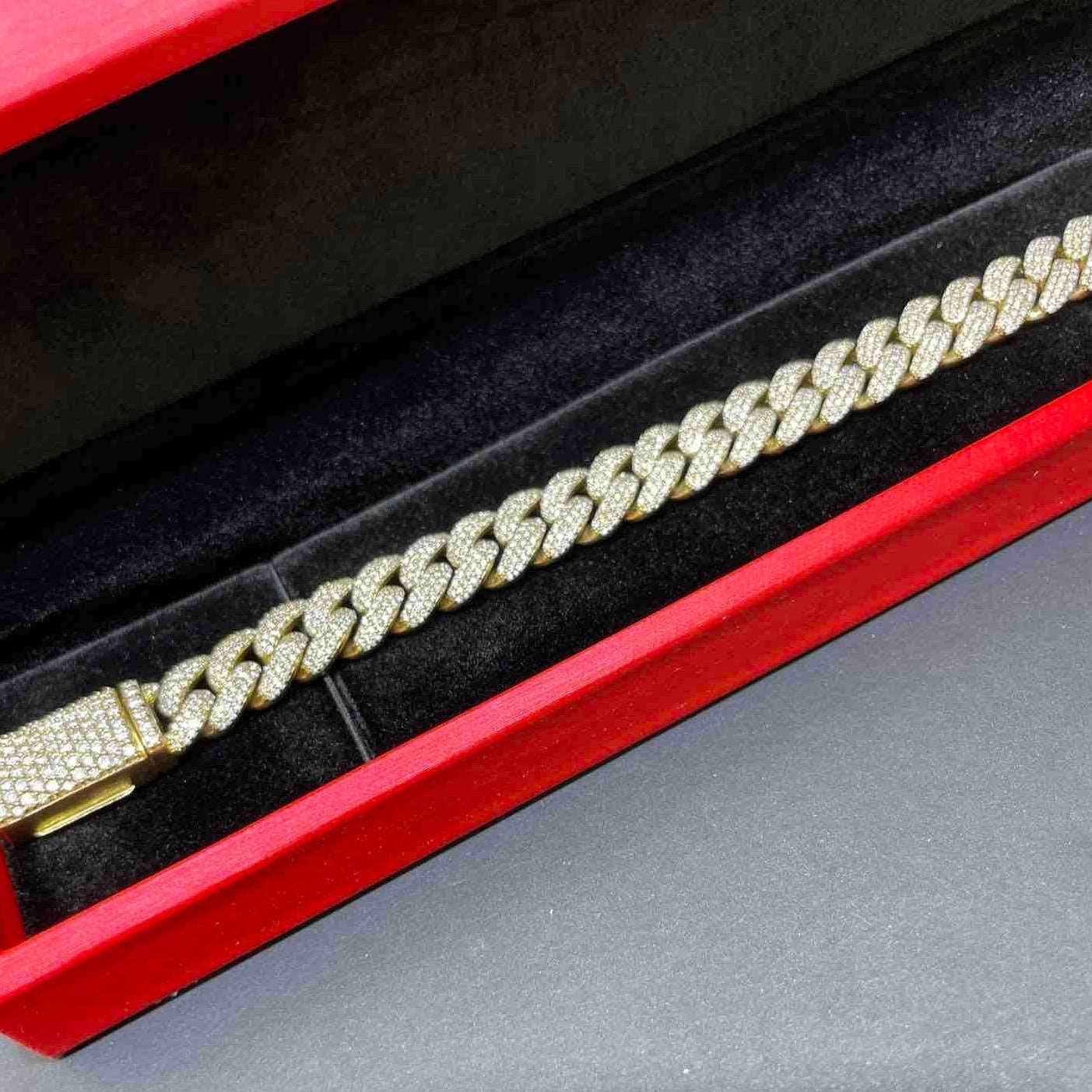 Iced Out Cuban Bracelet