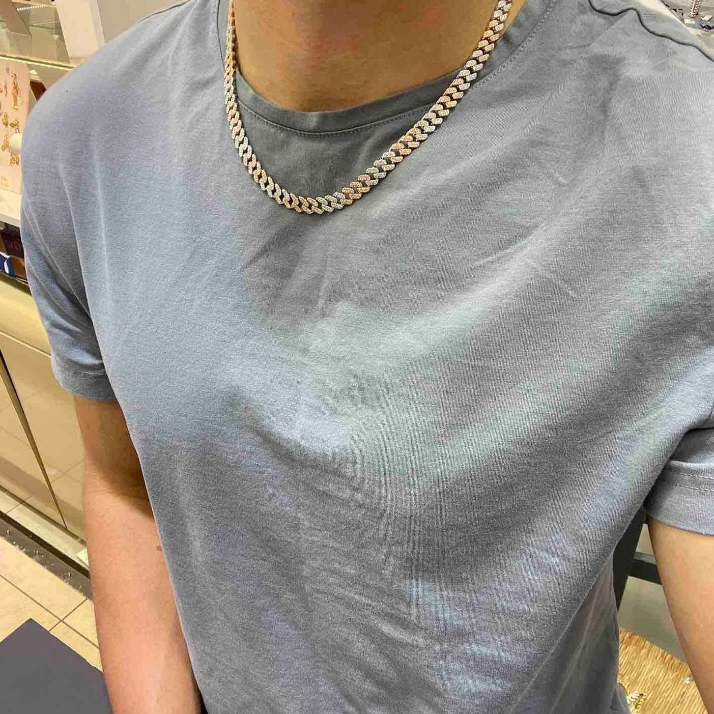 Iced Cuban Link Chain