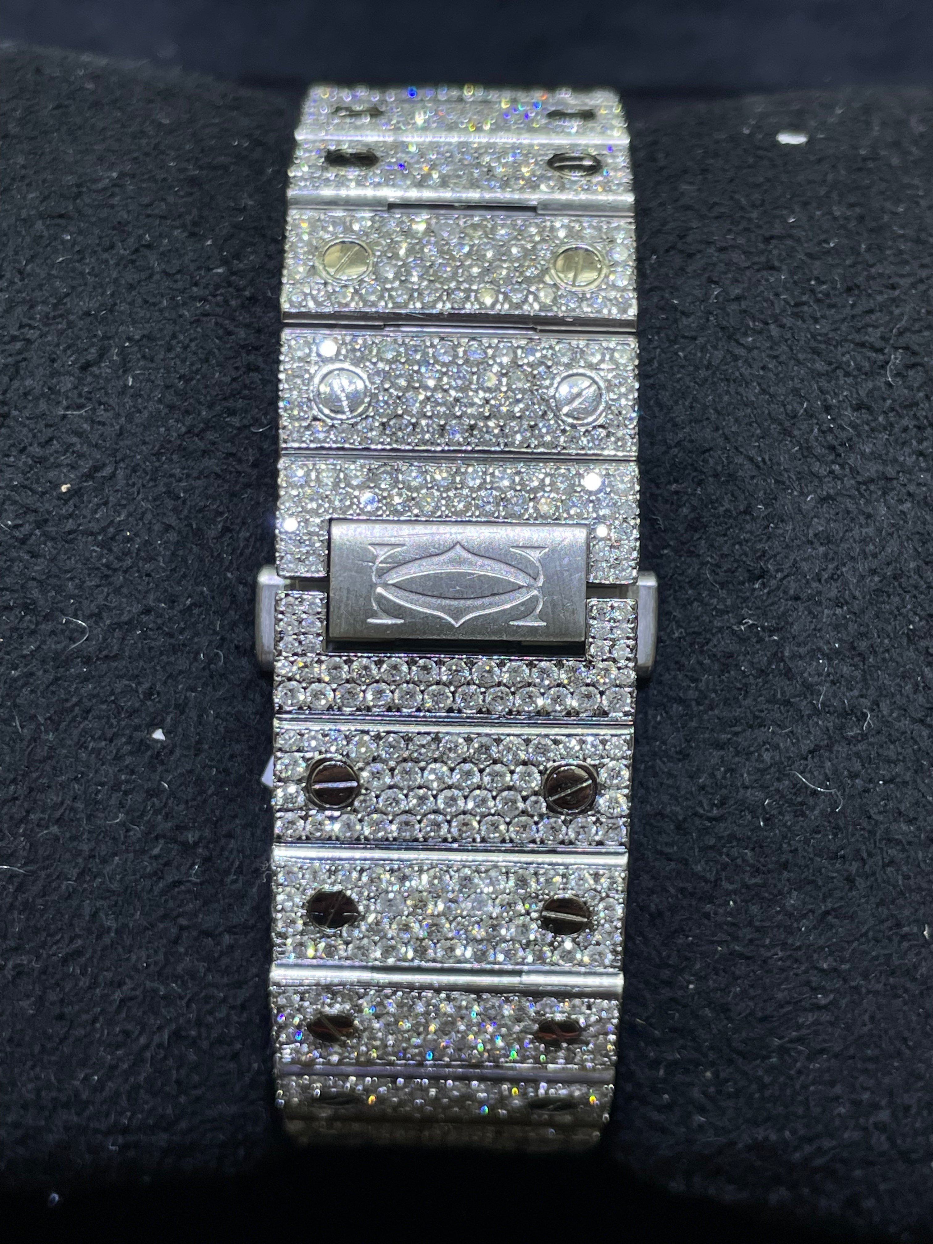 bust down cartier skeleton