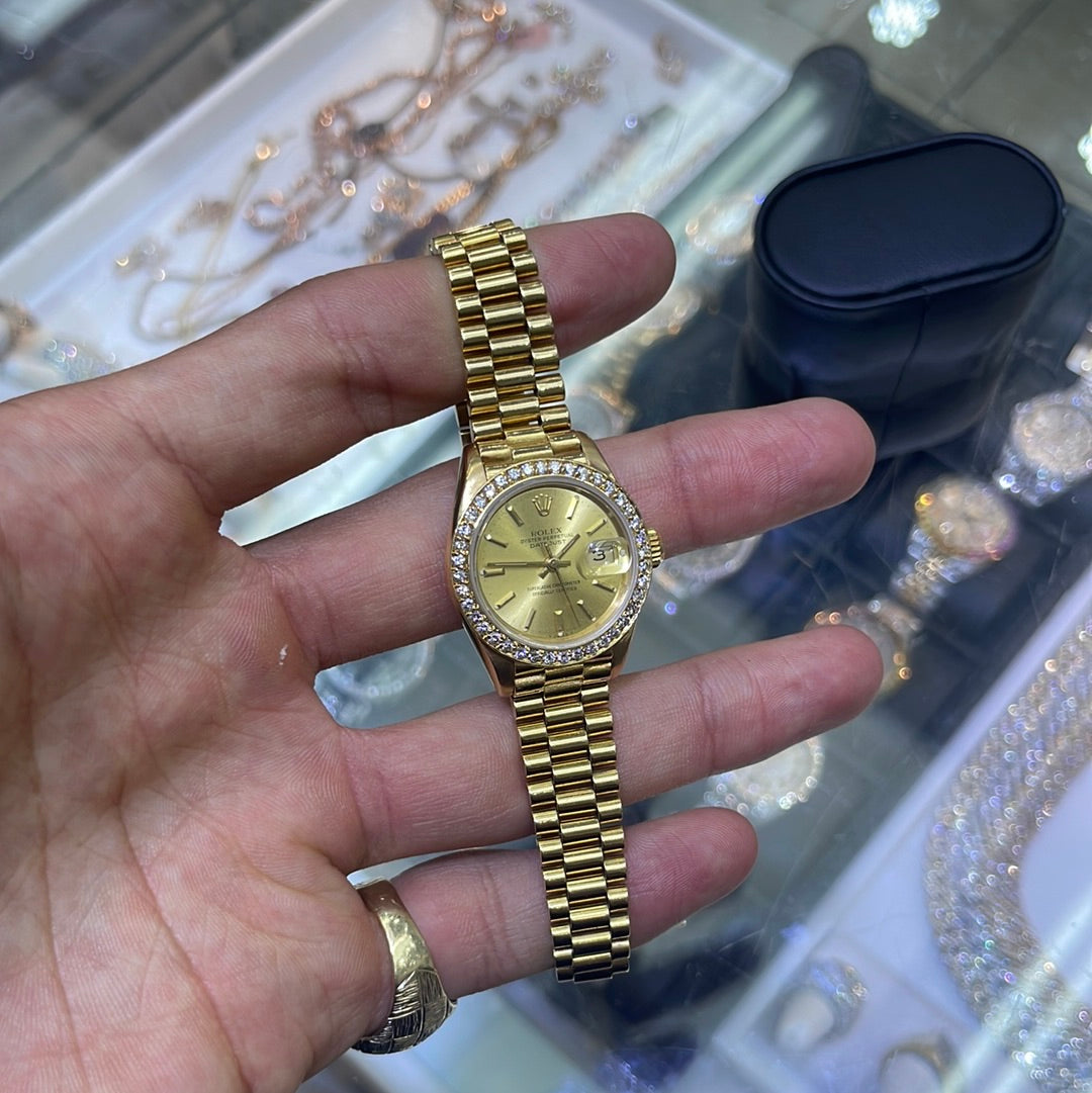 Rolex Presidential Bust Down