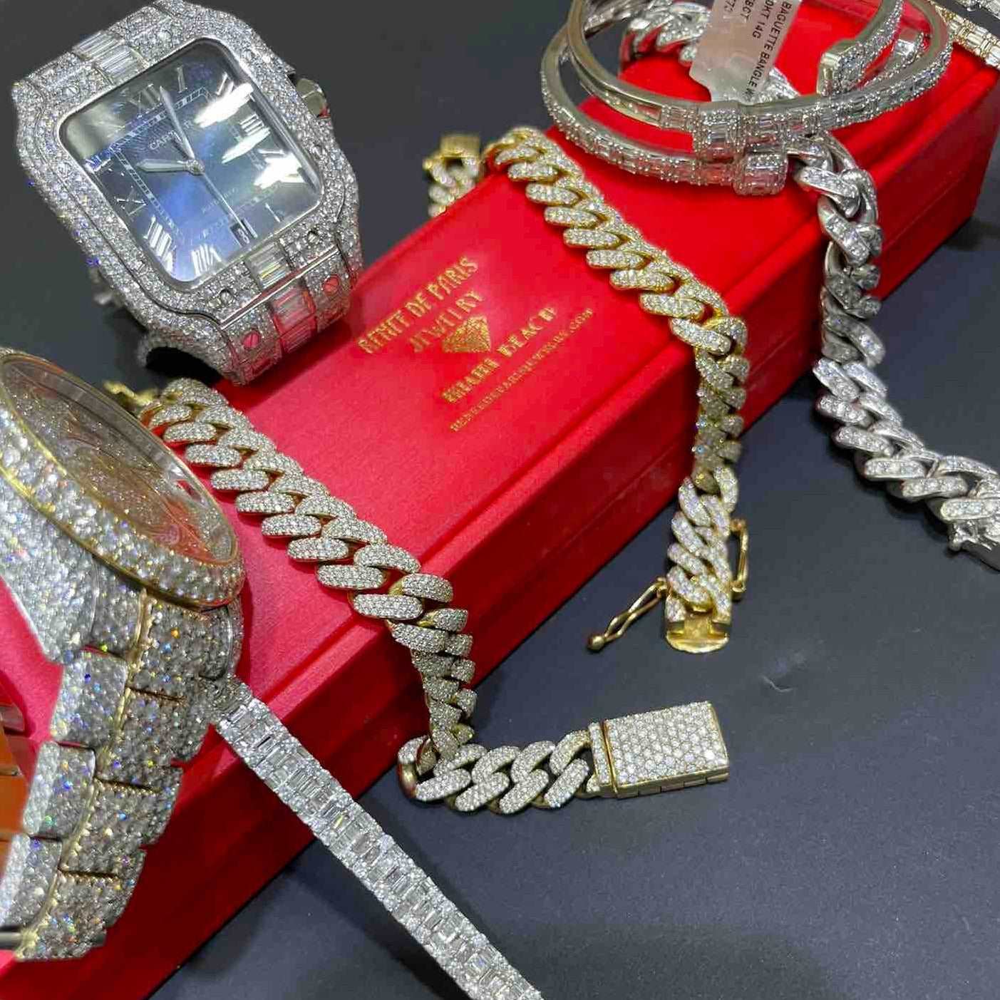 Iced Out Cuban Bracelet