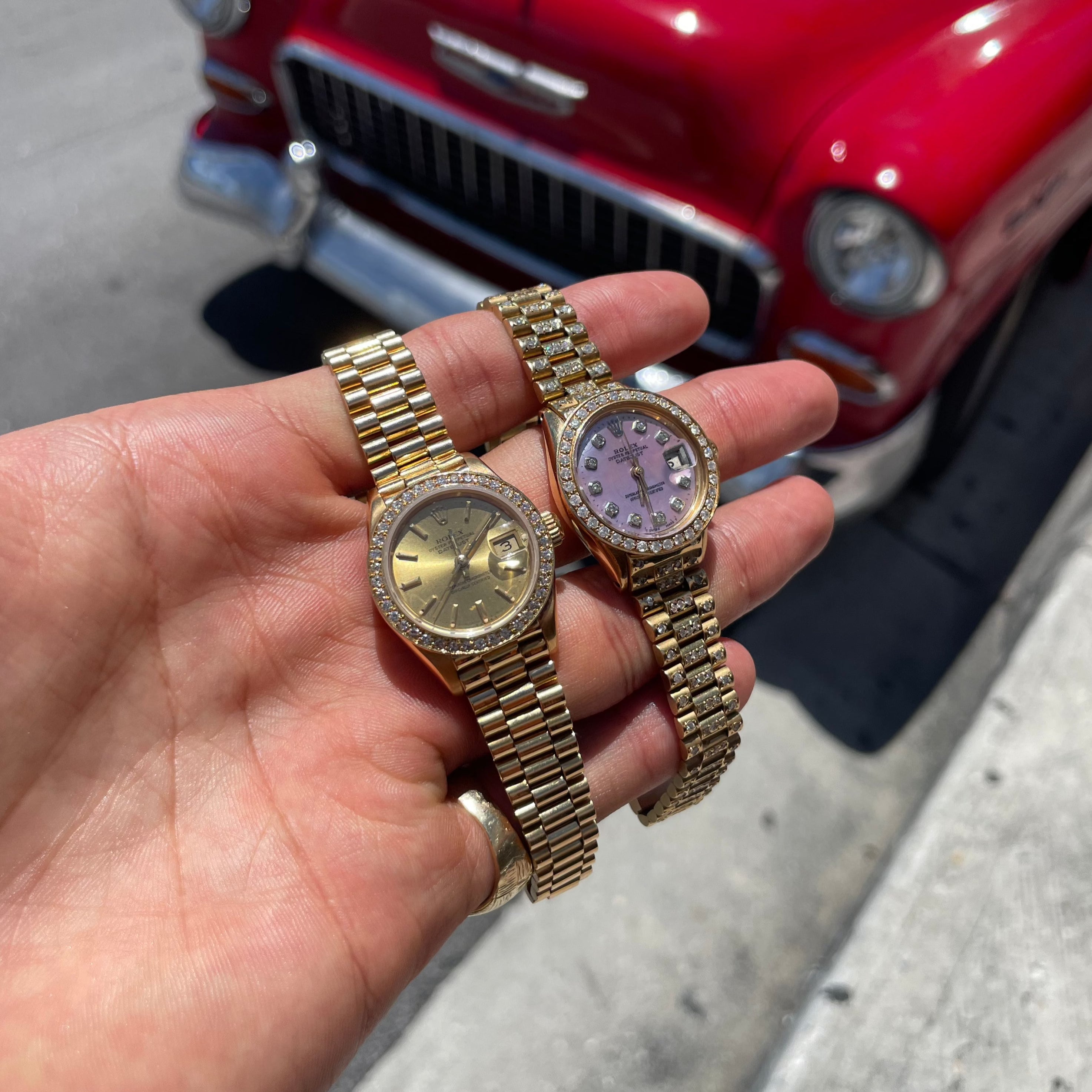 Rolex Presidential Bust Down