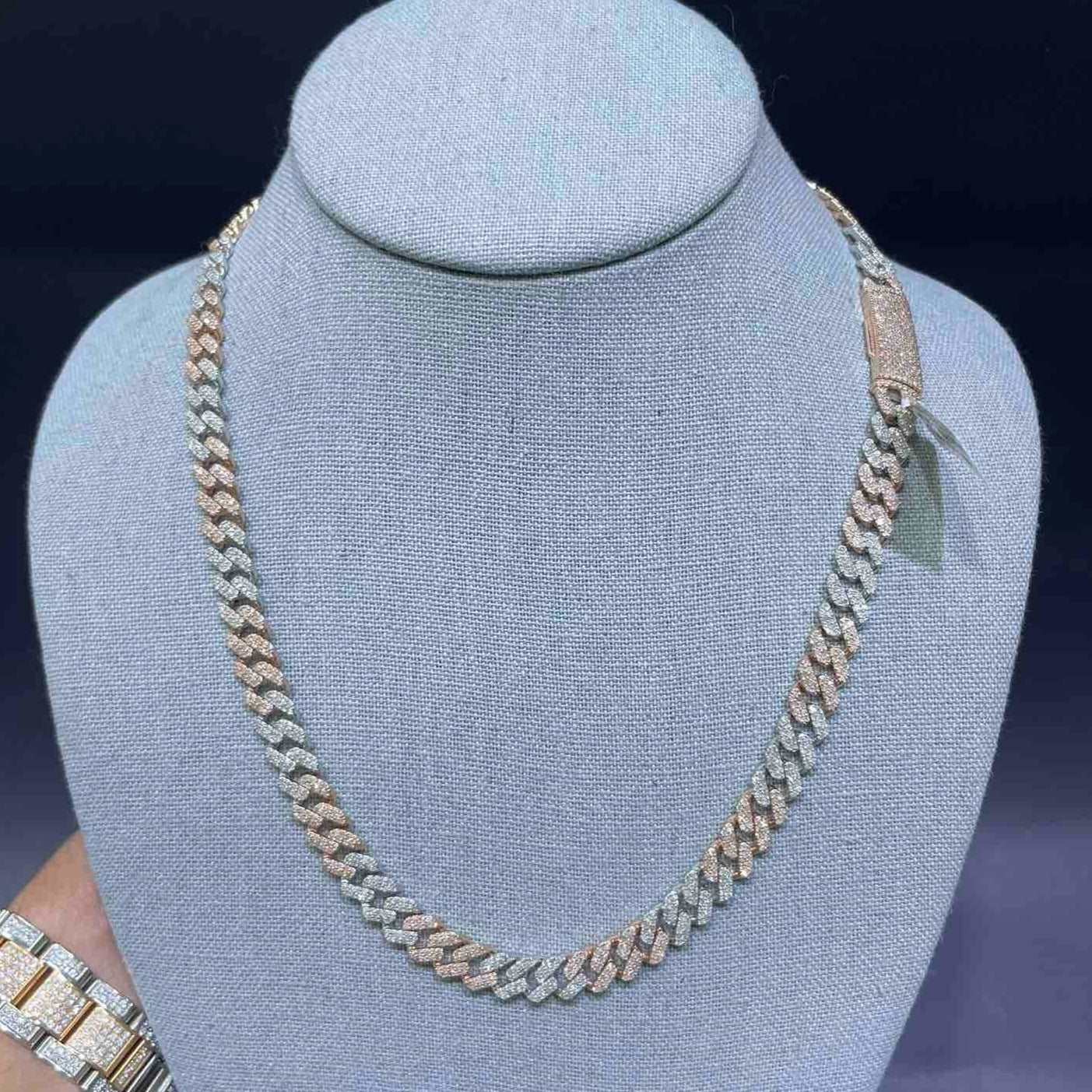9mm Miami Cuban Link Chain 9mm Miami Cuban Link 9mm Miami Cuban