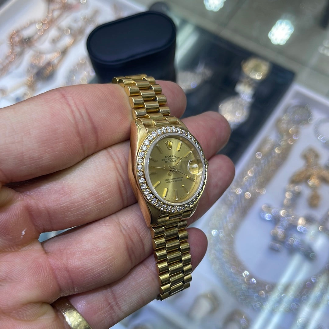 Rolex Presidential Bust Down