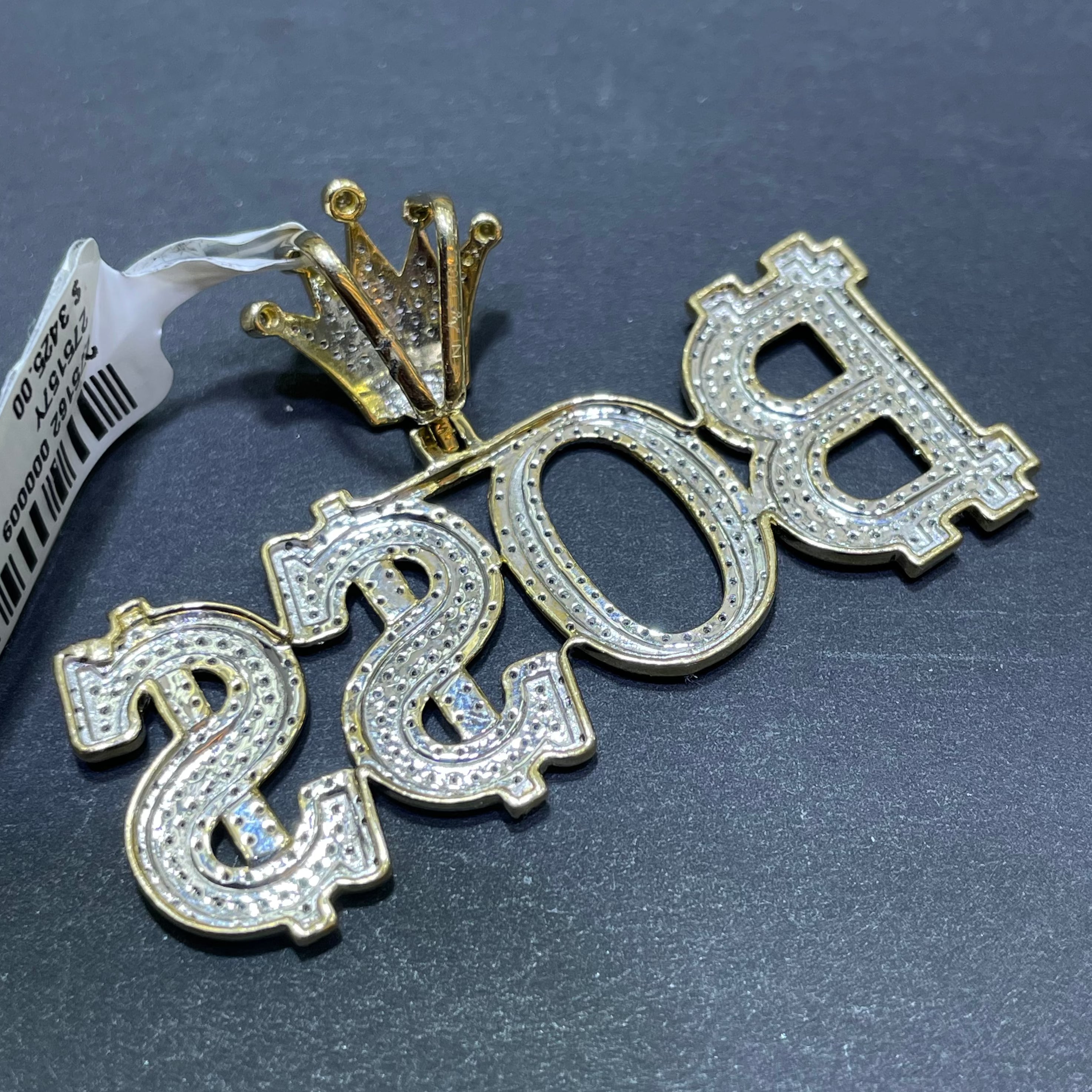 bust down boss charm