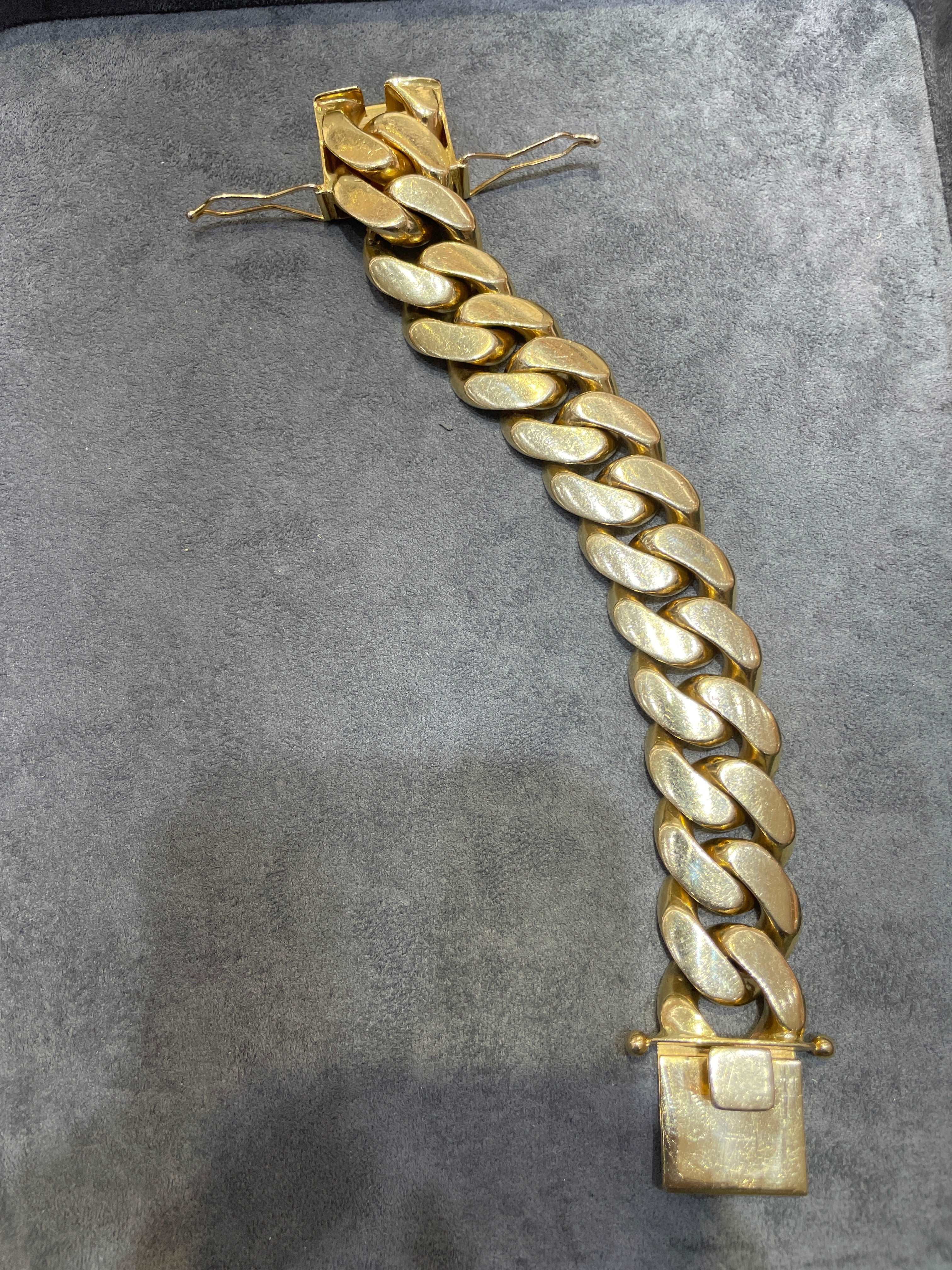 Cuban link Bracelet 350 grams