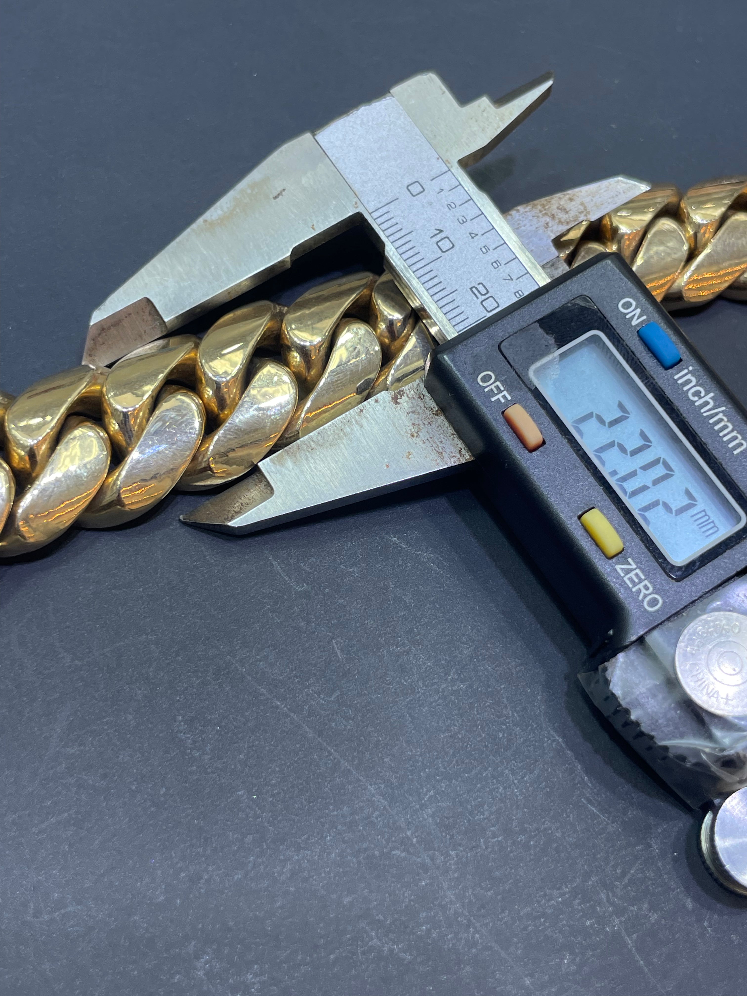 10k Miami Cuban Link Bracelet