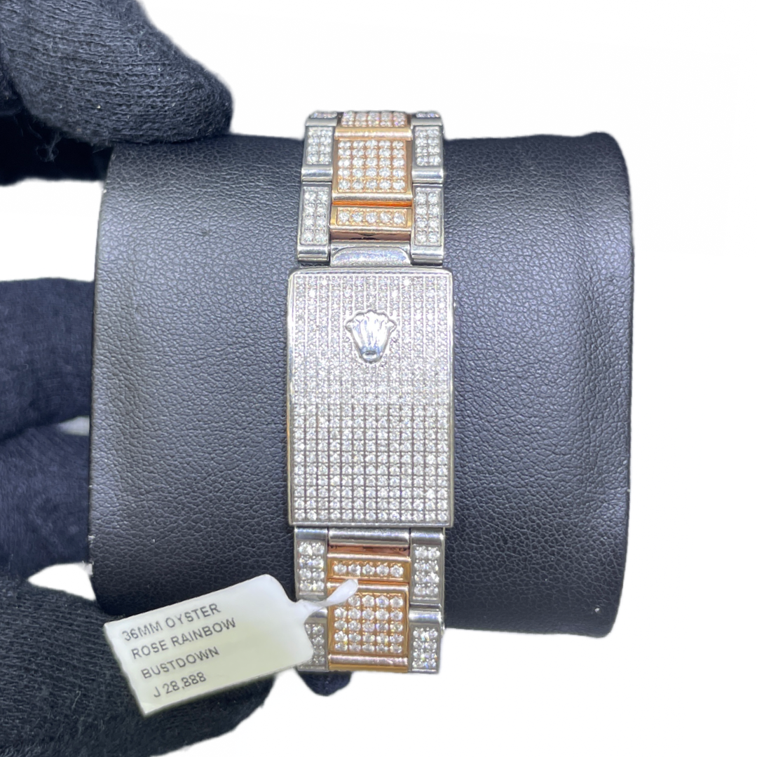 Bust Down Rolex