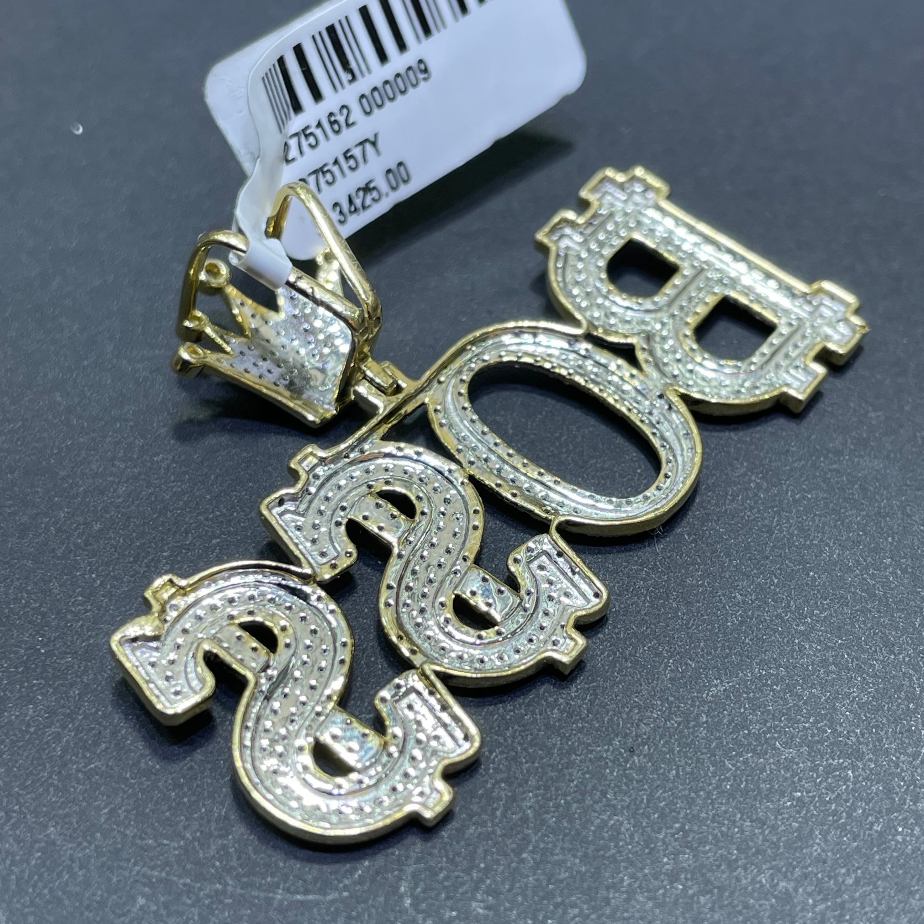 iced out custom pendant