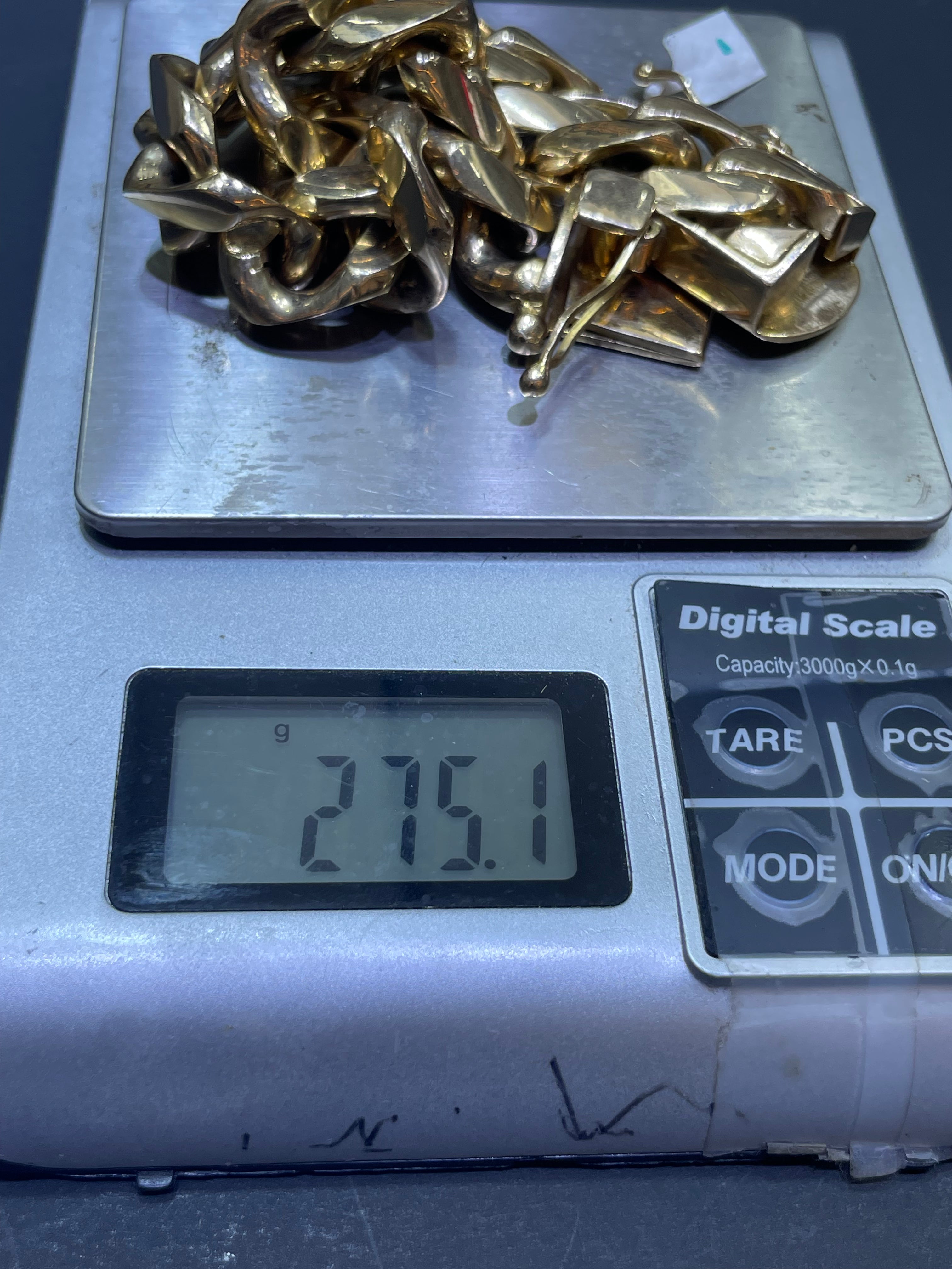 Cuban Link Bracelet 22MM | 257 Grams