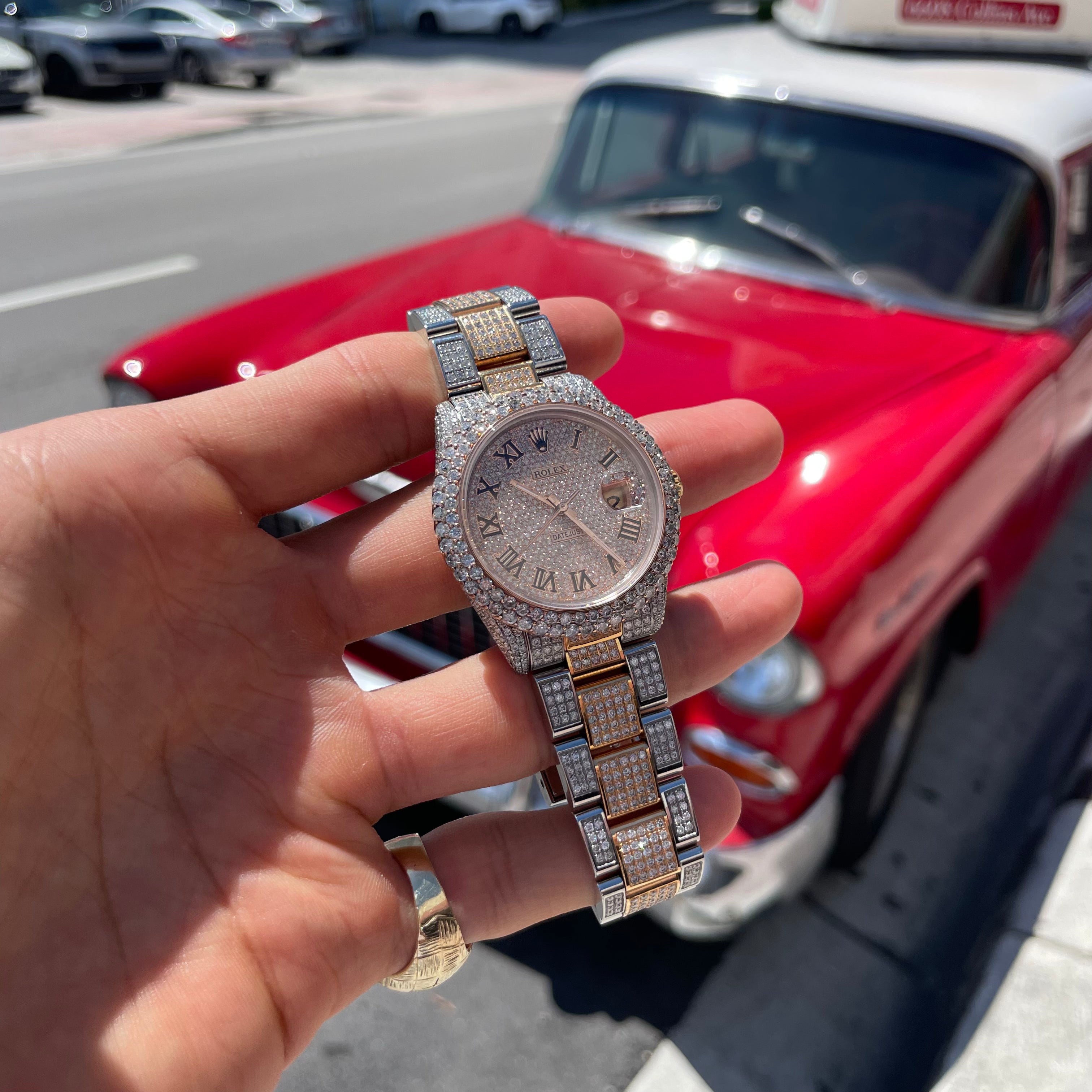 Bust Down Rolex