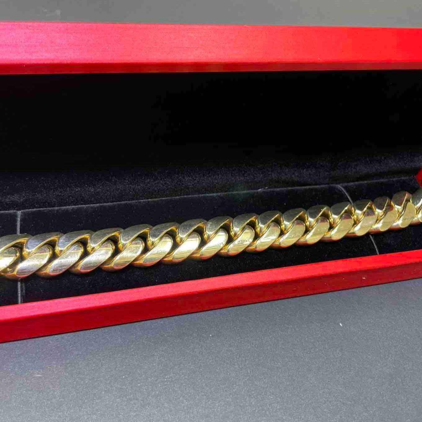 CUBAN BRACELET 161 Grams 17mm