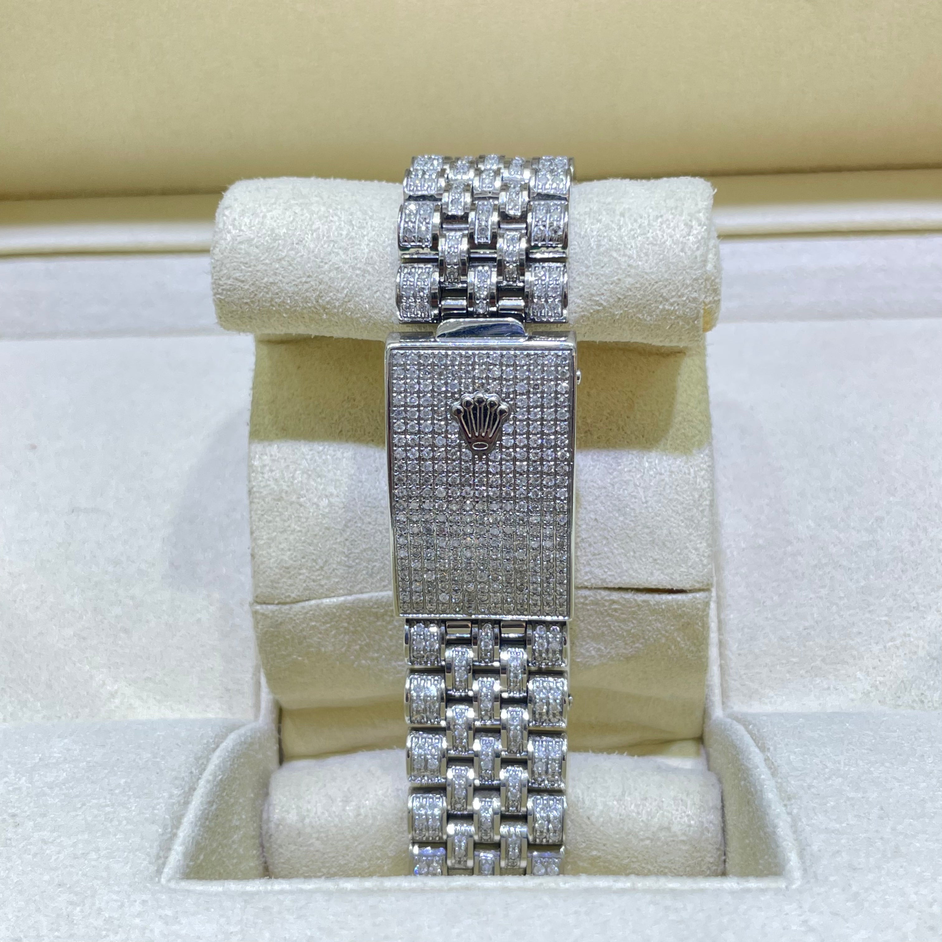 “iced bust down “ vs1 natural diamonds
