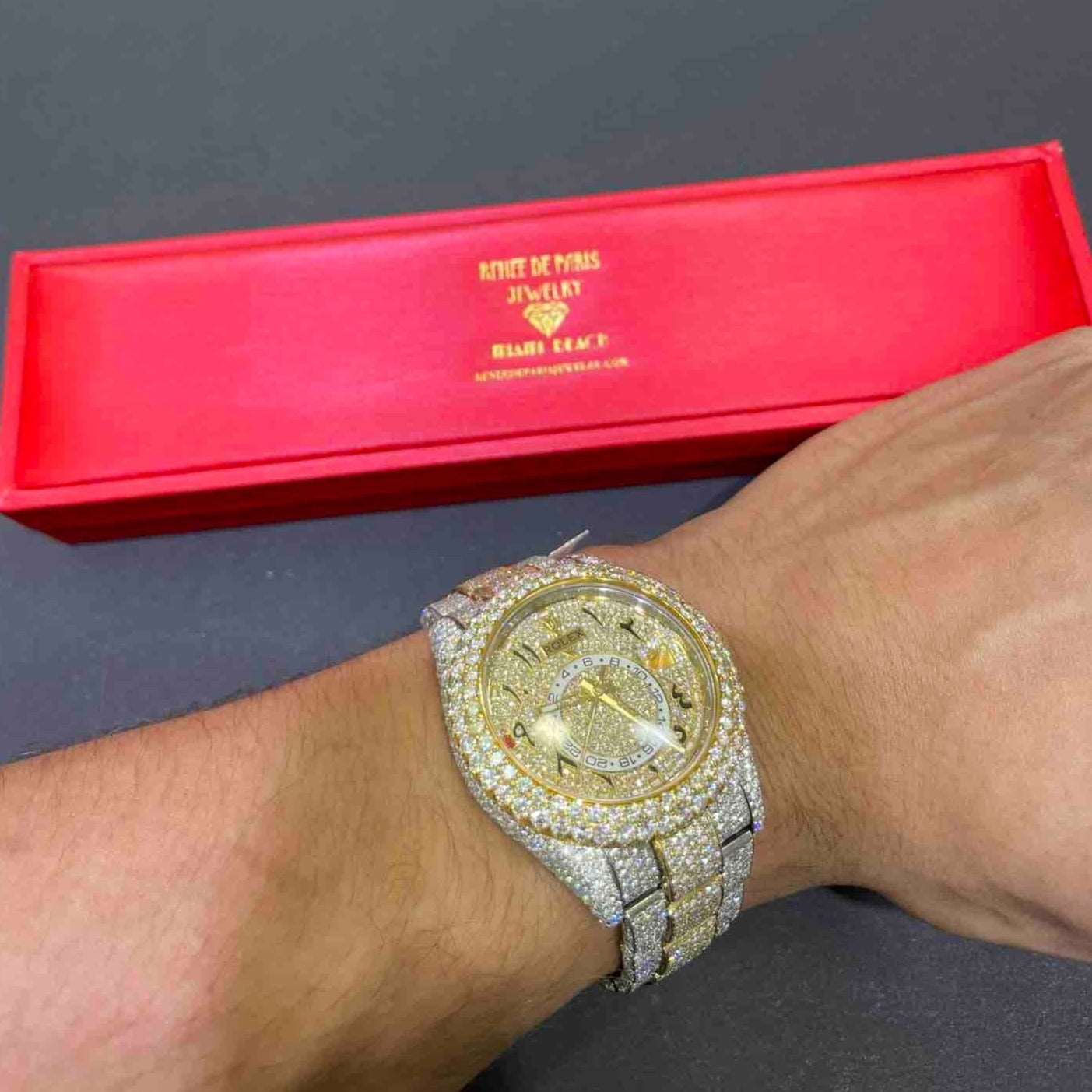 10K CUBAN LINK BRACELET