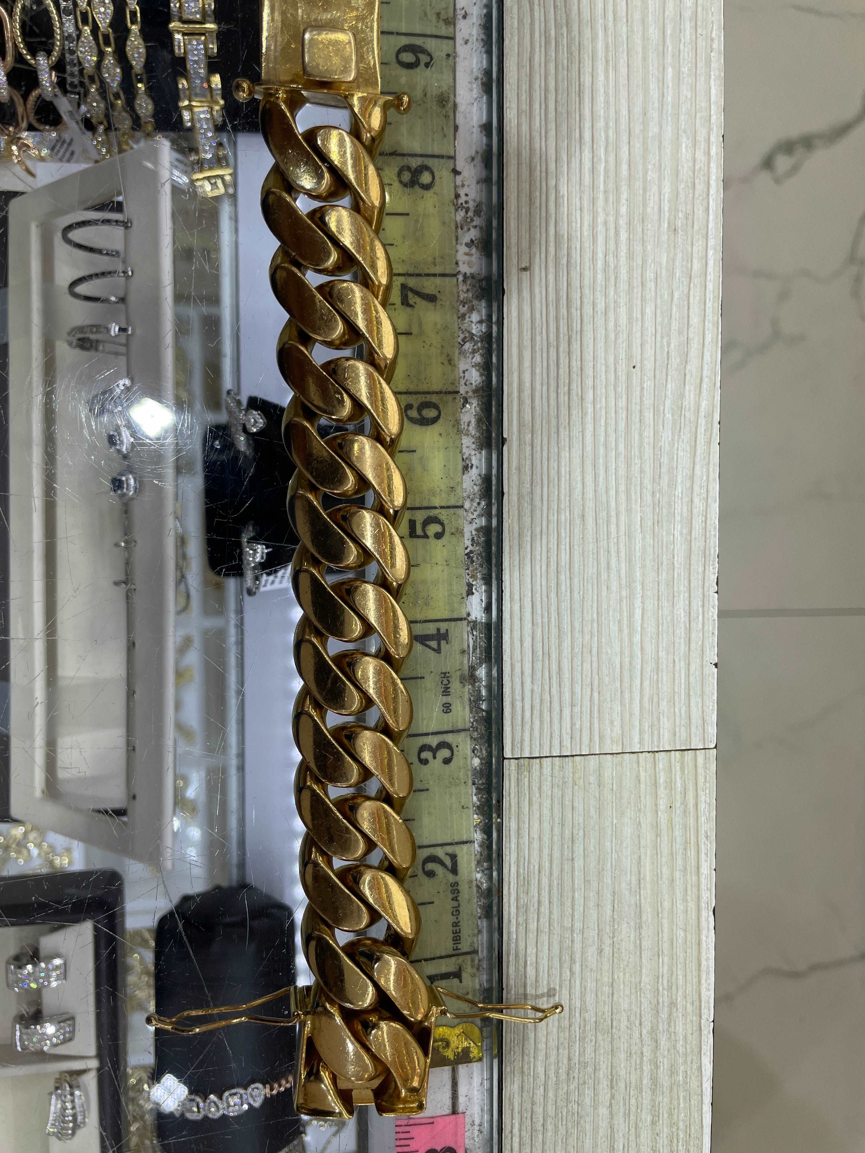 Cuban link Bracelet 350 grams