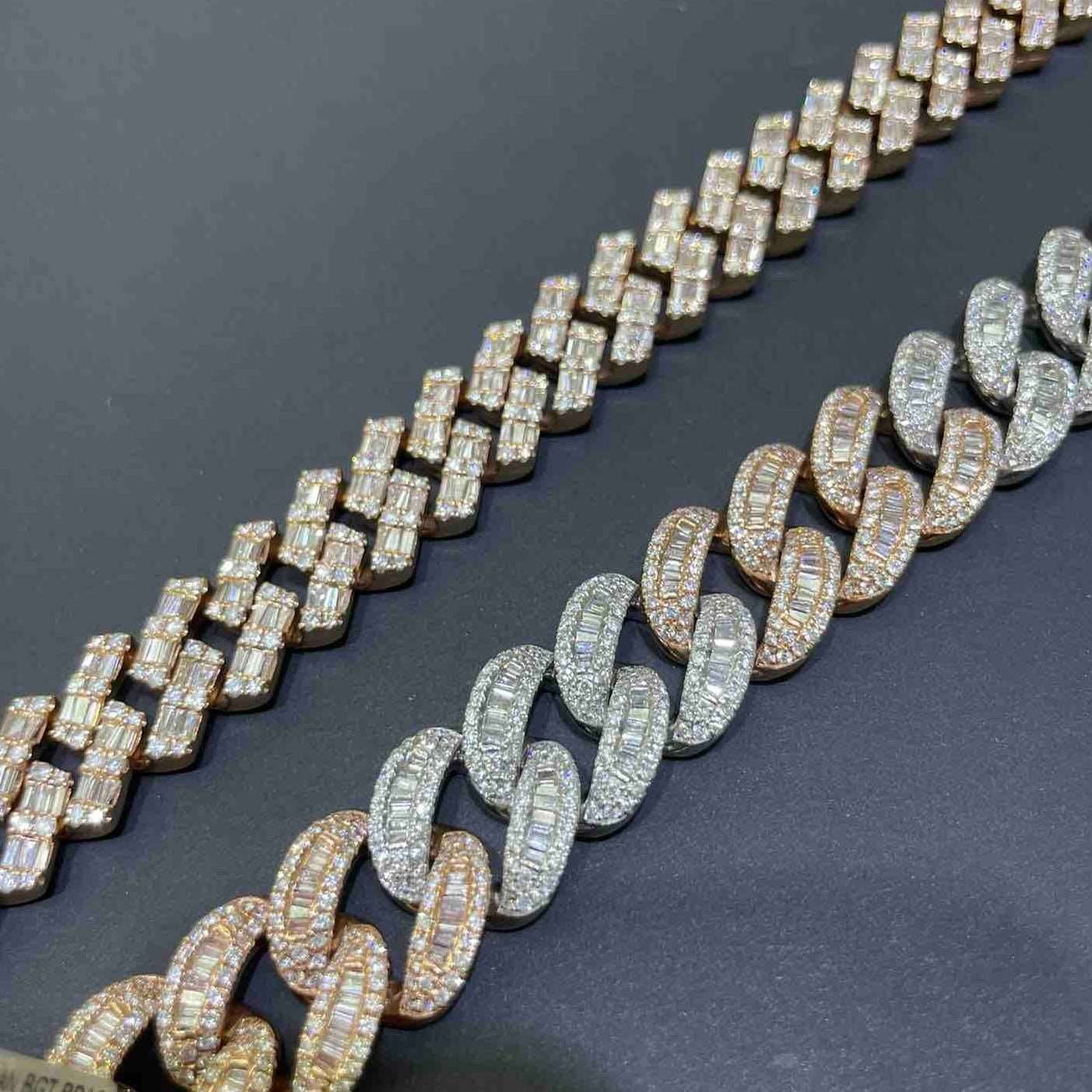 Bust Down Cuban Link Bracelet