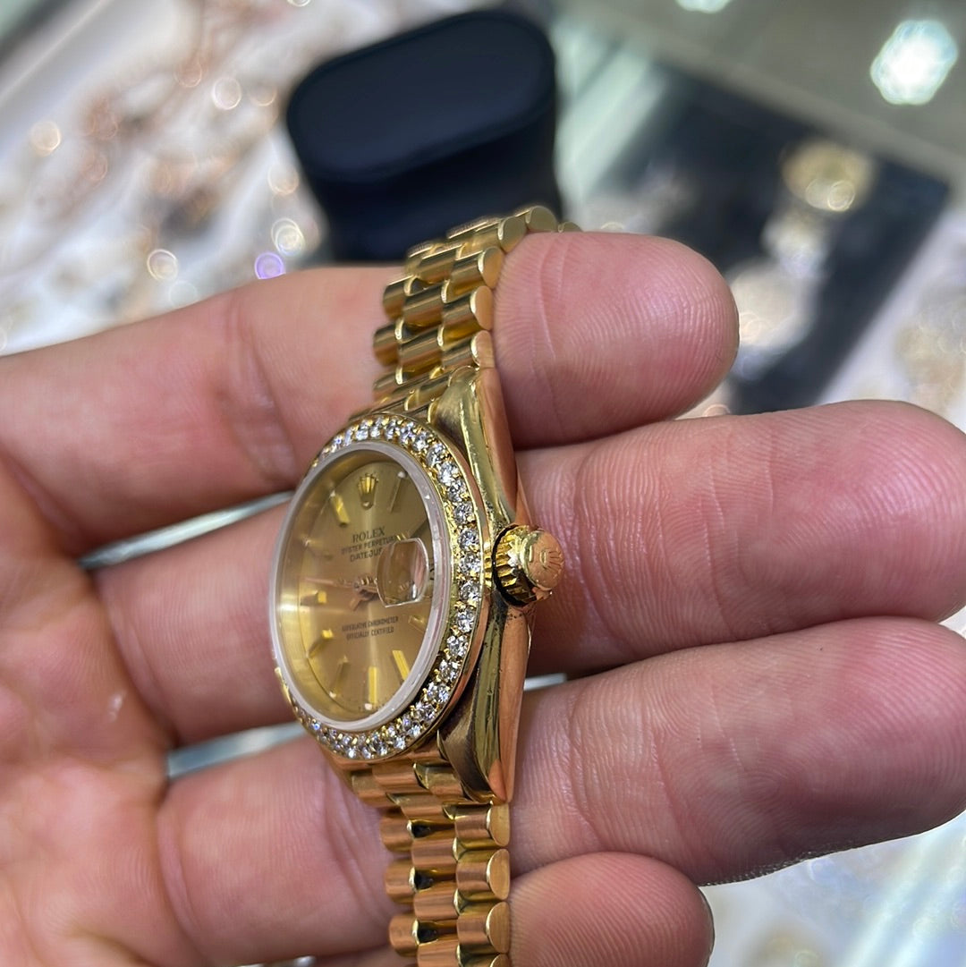 Rolex Presidential Bust Down