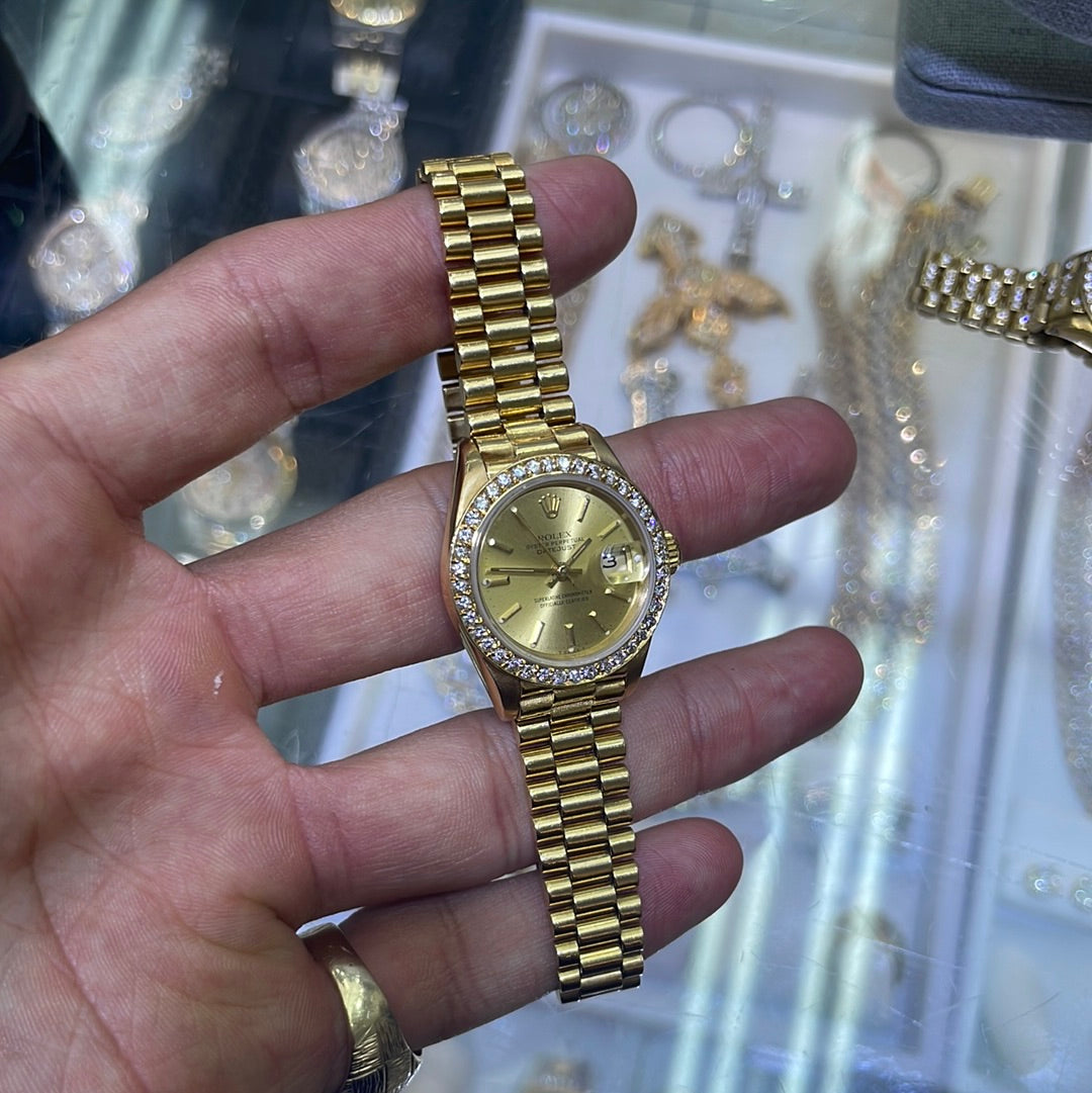 Rolex Presidential Bust Down