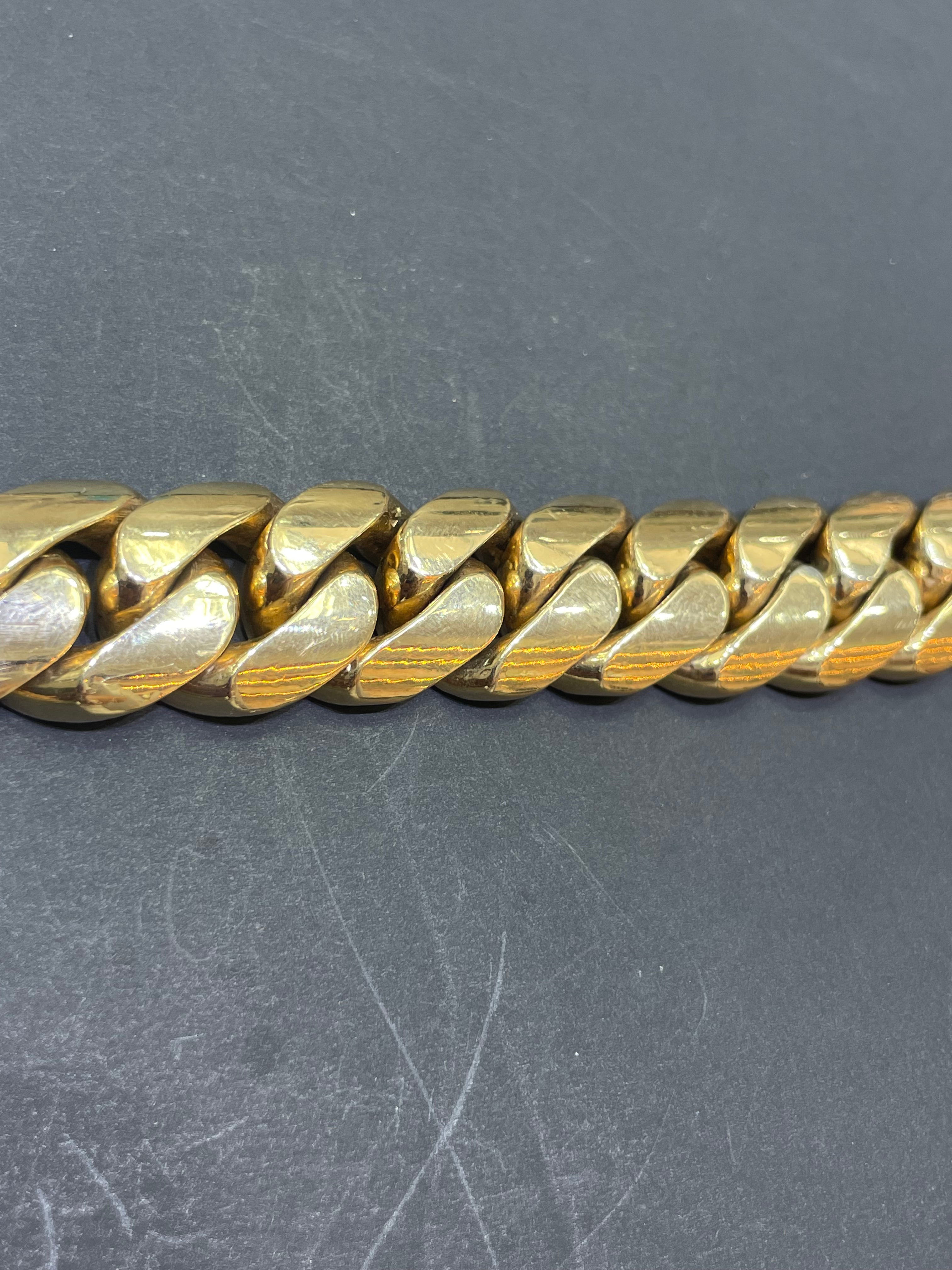 Miami Cuban Link Bracelet