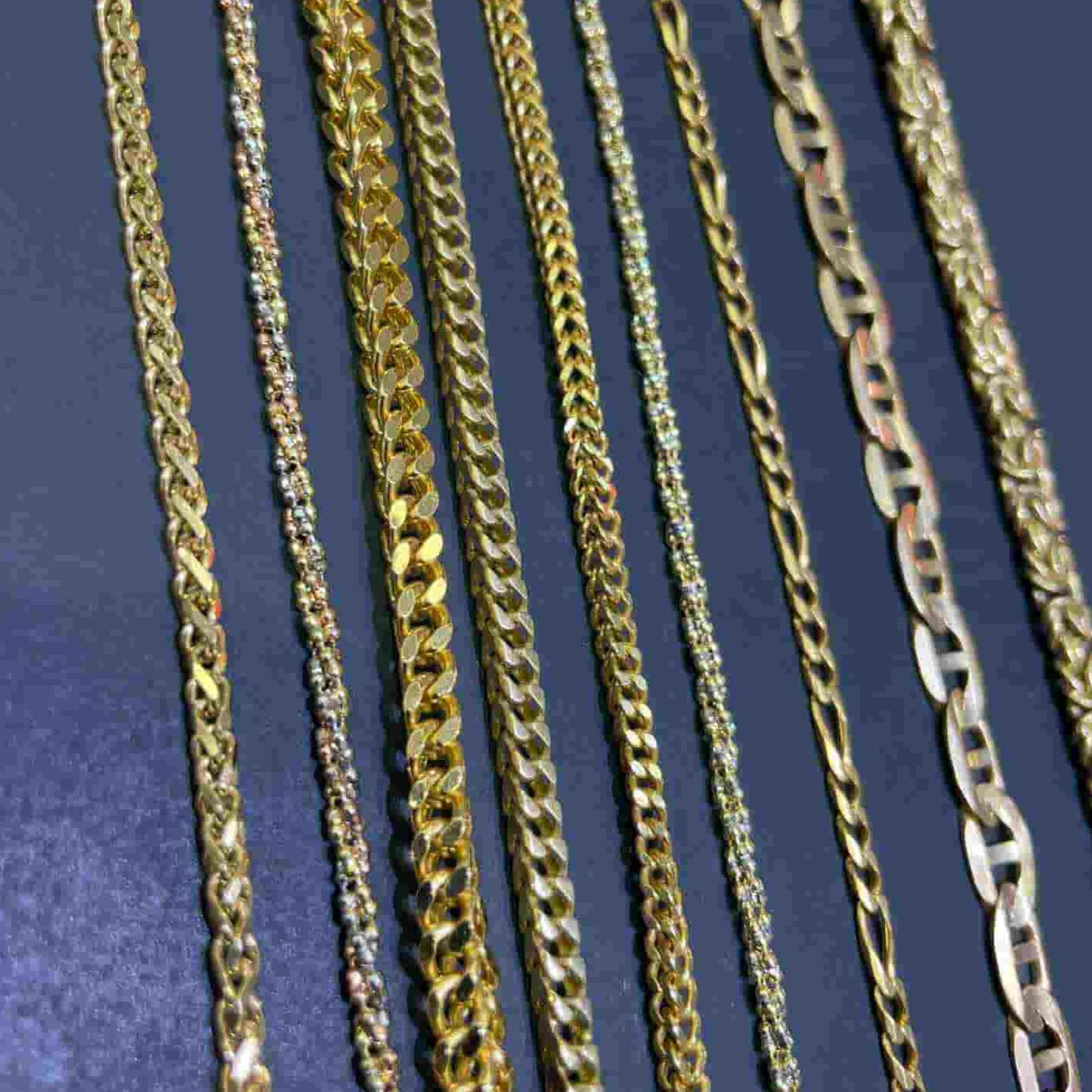 Byzantine Gold Chain 10k