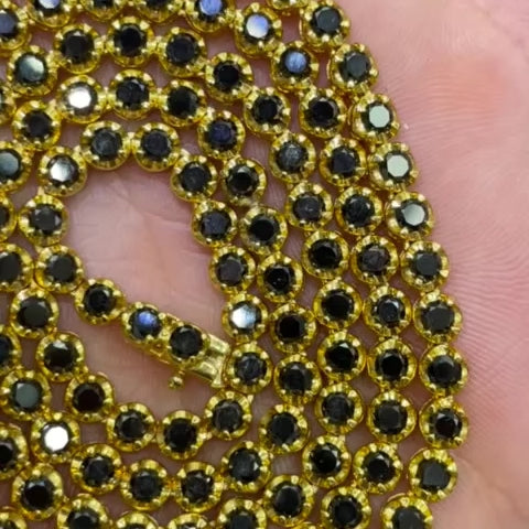 Tennis Chain Iced Out