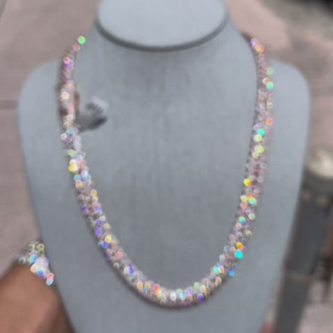 10k ICED ROSE GOLD BUST DOWN video