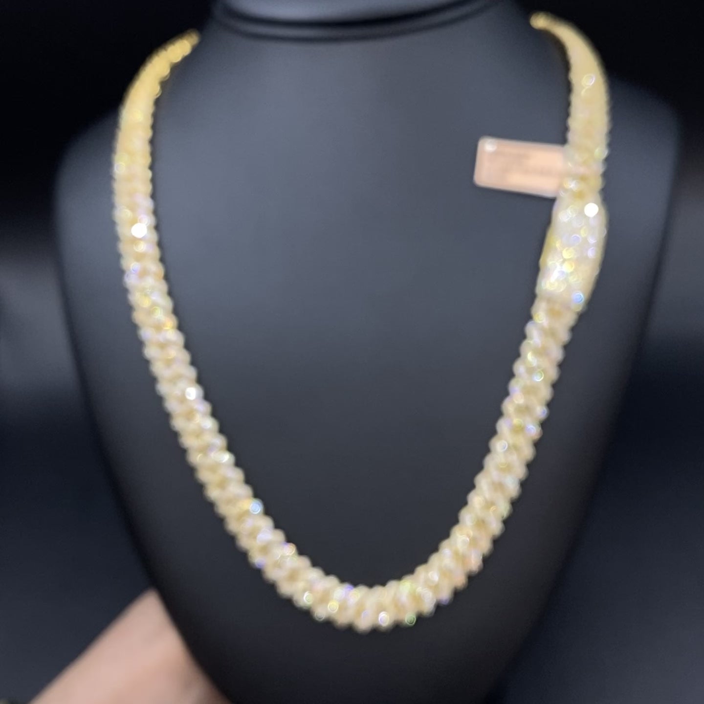 Lab Diamond Cuban Link