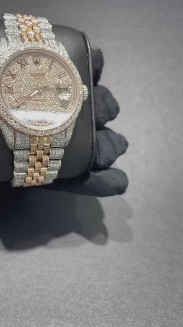 Bust Down Rolex