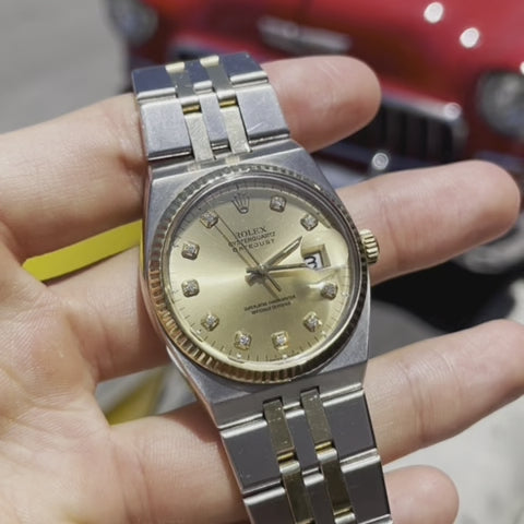Vintage 36mm Rolex