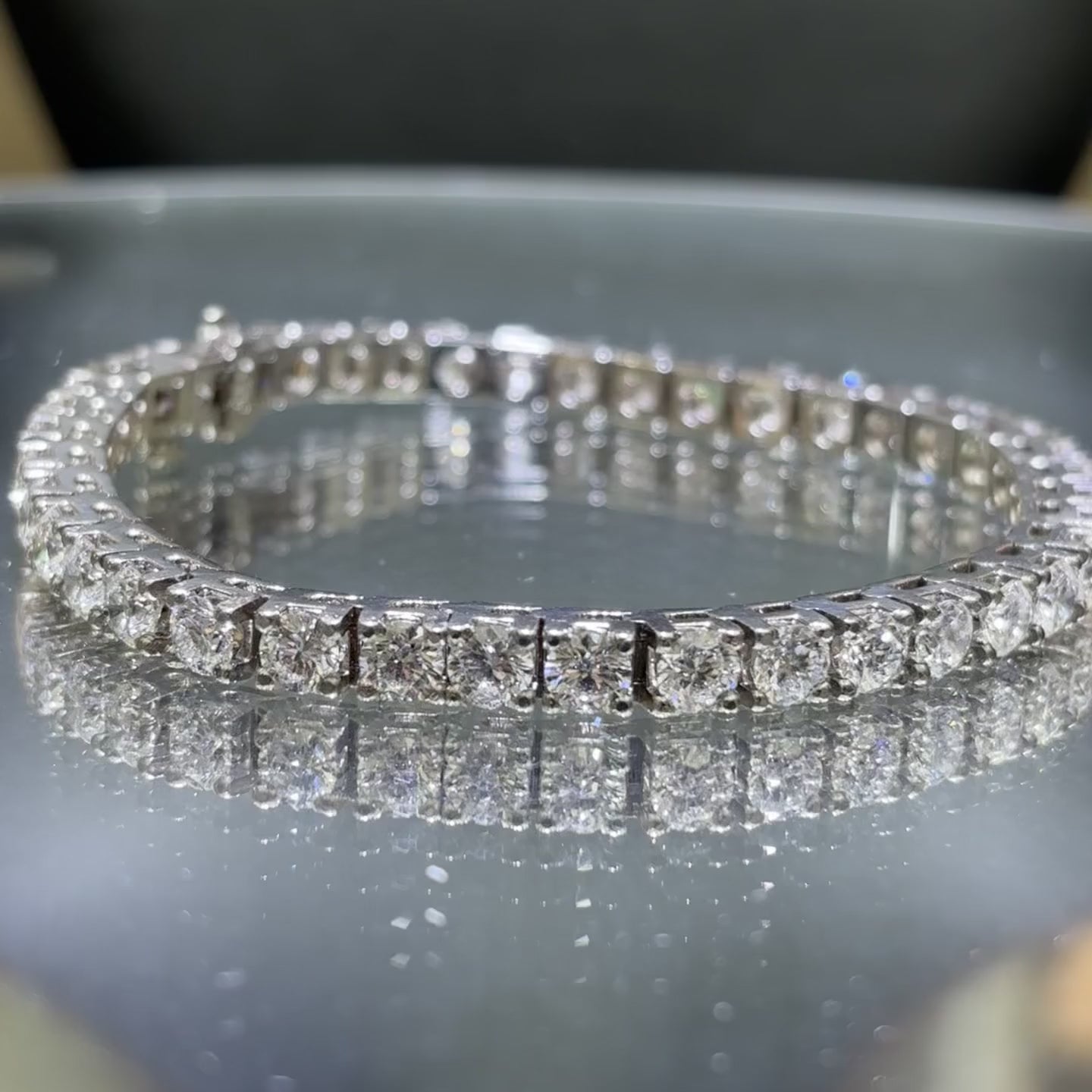 lab tennis bracelet miami