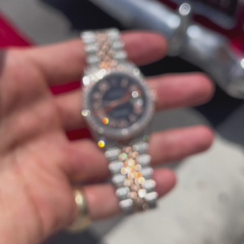 Iced Out Rolex Datejust