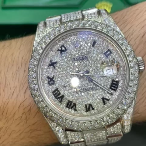 Bust Down Rolex