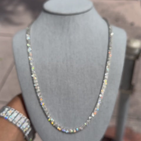 Diamond Baguette Chain