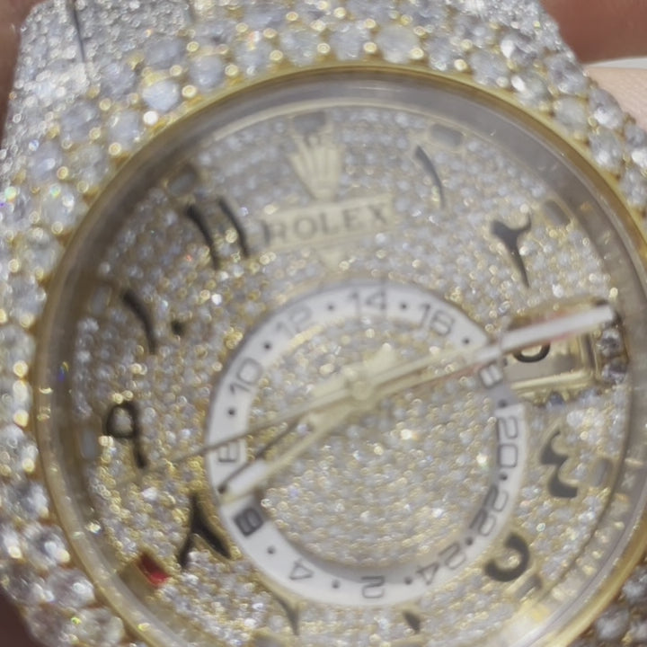 iced out sky dweller