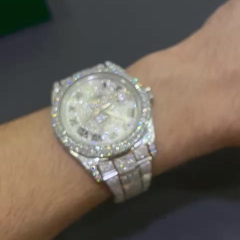 Bust Down Rolex