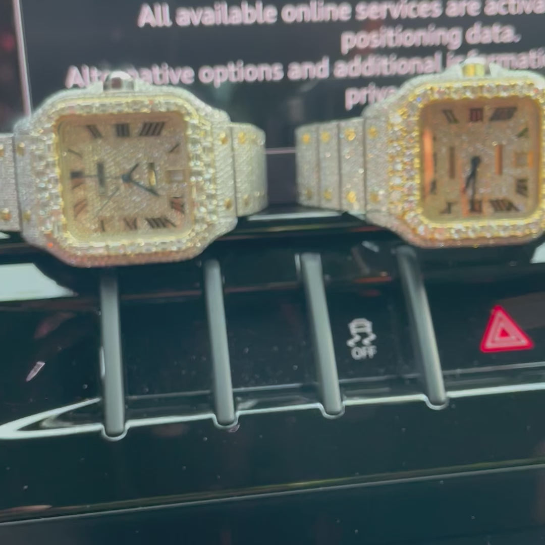 iced out cartier miami
