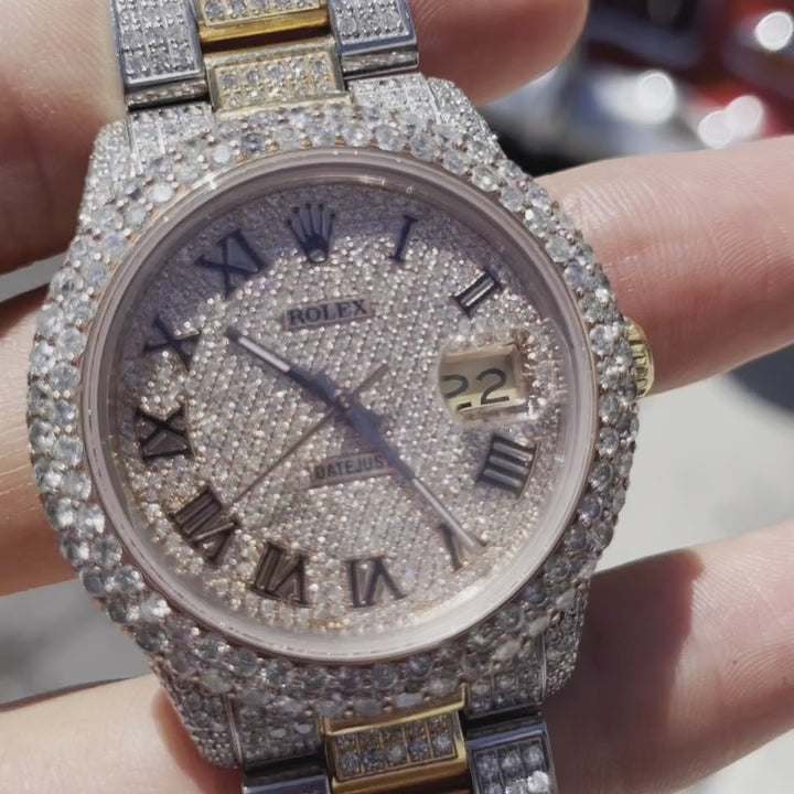 Bust Down Rolex