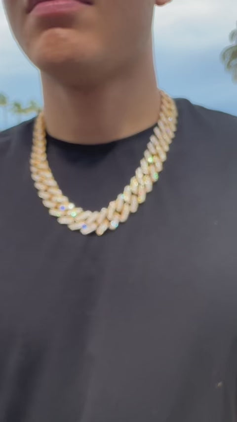 vvs cuban link video