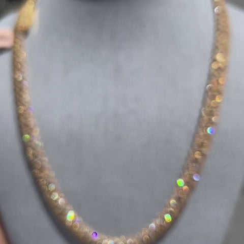 Iced Out Prong Cuban Link VS1