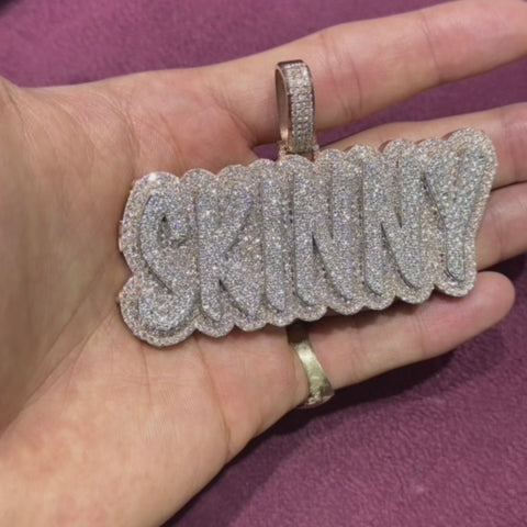 BUST DOWN CUSTOM PIECE