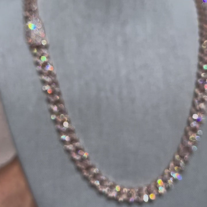 Iced Out Cuban Link Chain