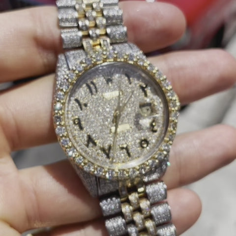 36mm Two Tone Rolex XL Bezel Rolex