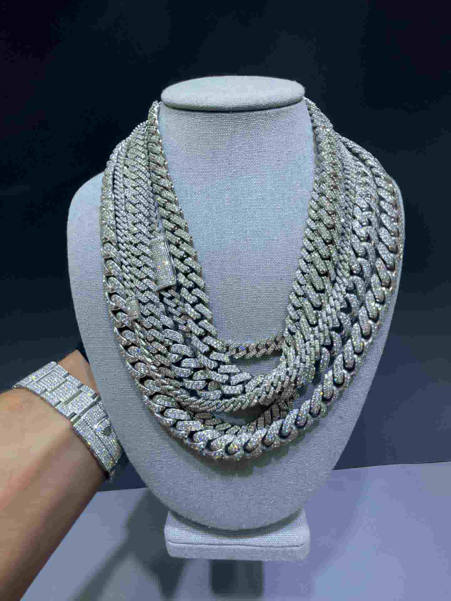 Iced Out Cuban Link Cheap 10k