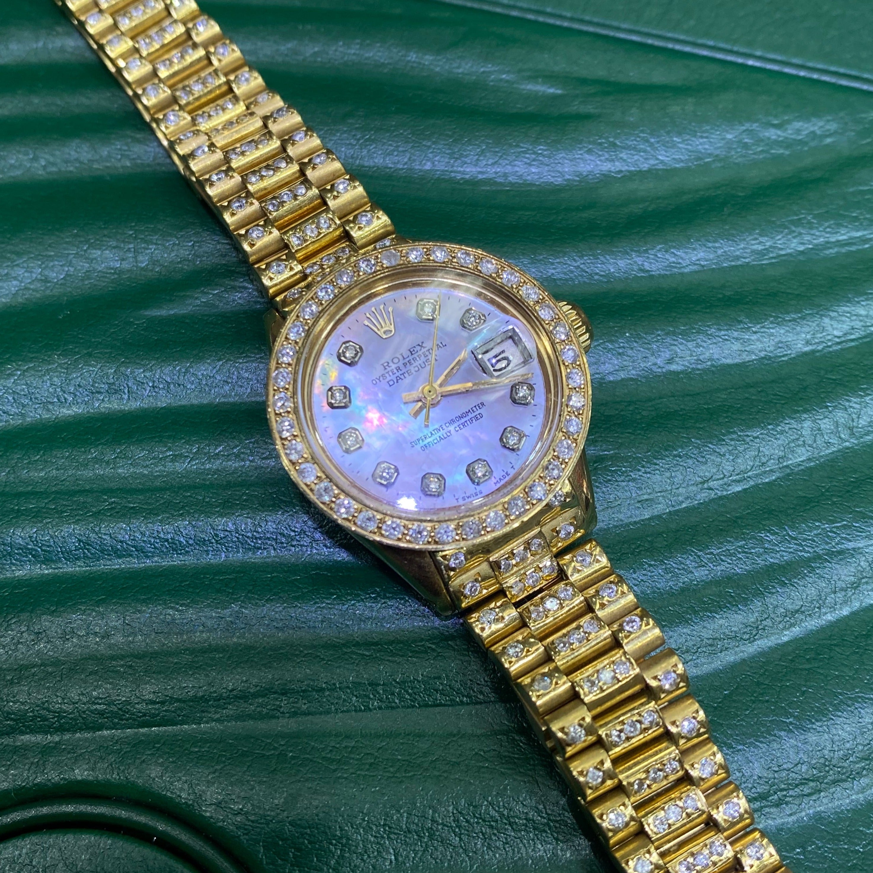 Rolex Bust Down
