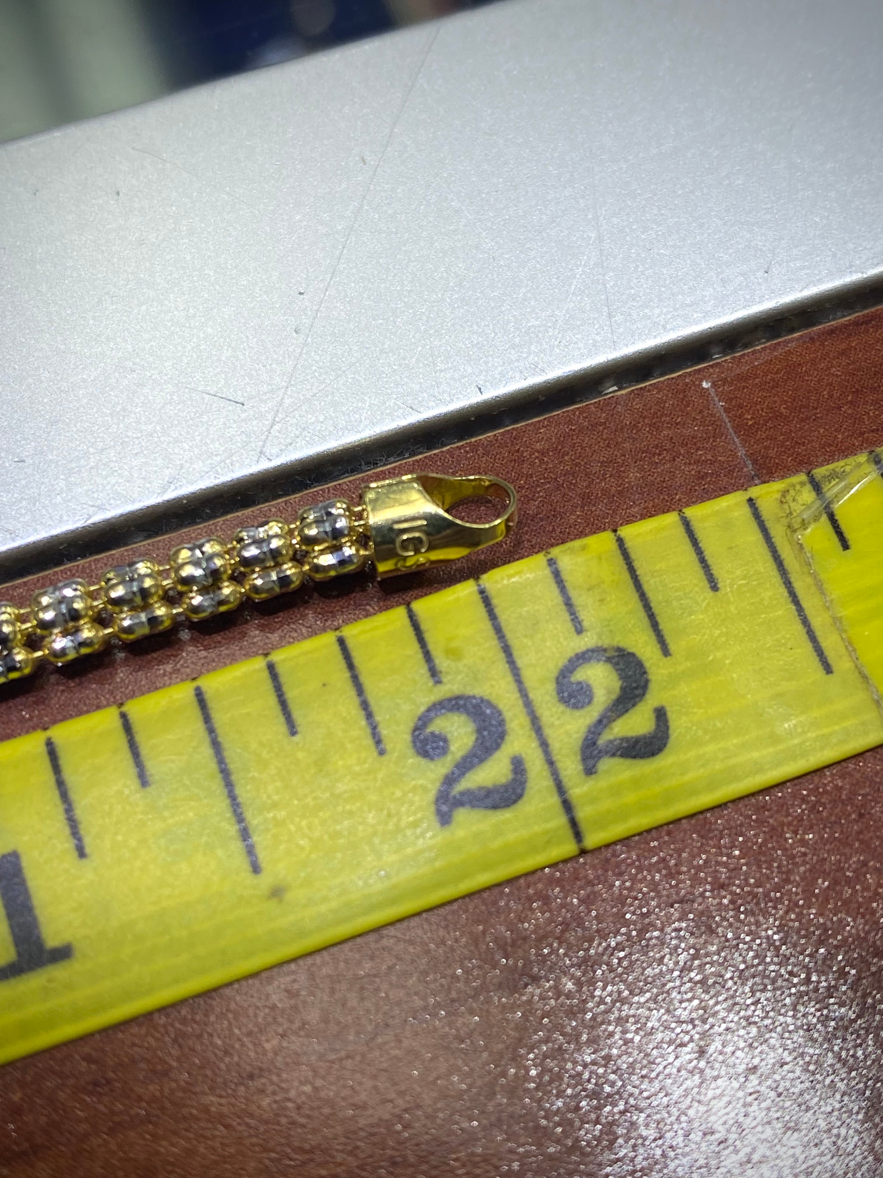 new diamond cut 10k italian chain yellow gold