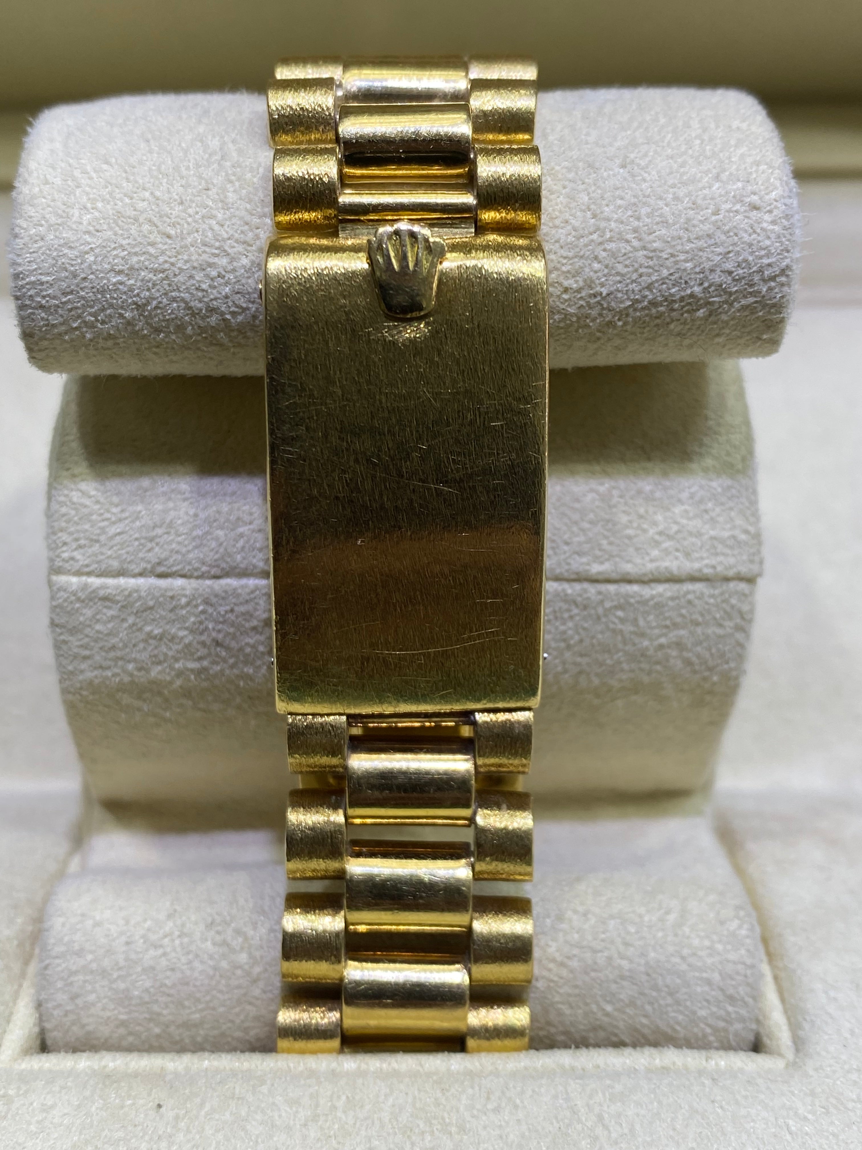 Iced Out Rolex Presidential