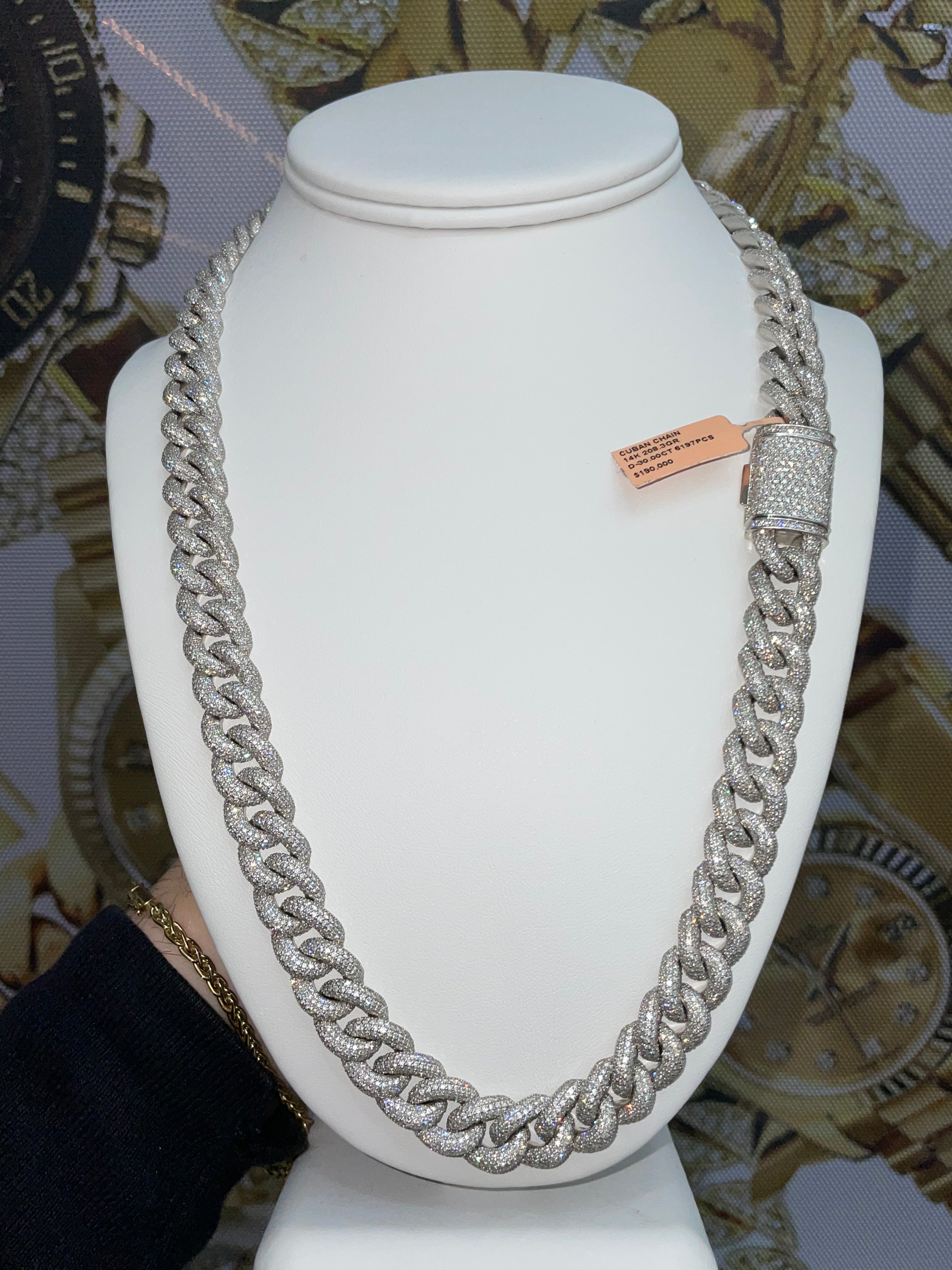 Miami Cuban link 12mm